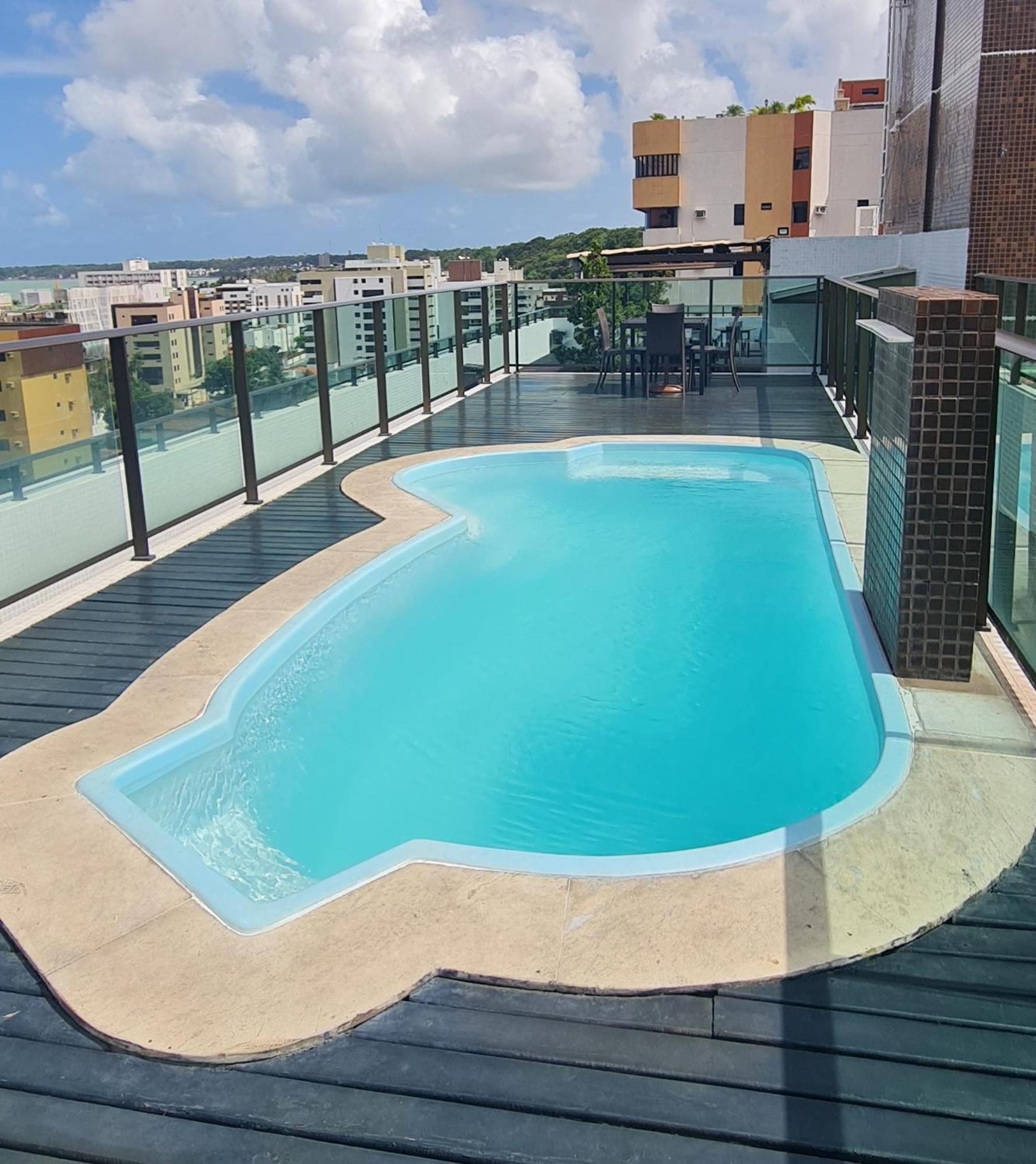 Tempo De Aconchego Hospedagens Cabo Branco Prox Da Apartamento João Pessoa