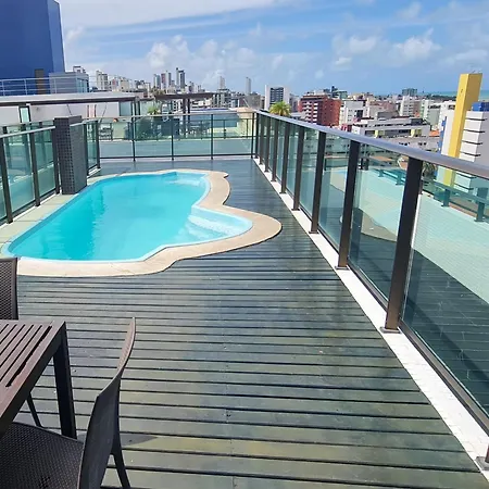 Tempo De Aconchego Hospedagens Cabo Branco Prox Da Praia João Pessoa Exterior foto