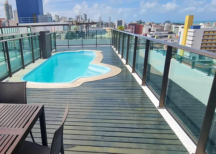 Tempo De Aconchego Hospedagens Cabo Branco Prox Da Praia